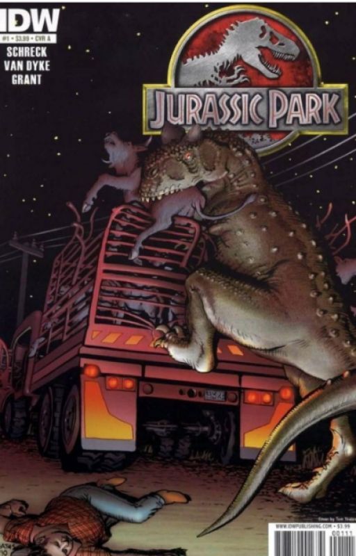 Jurassic Park Redemption από Giganotosaurus_089