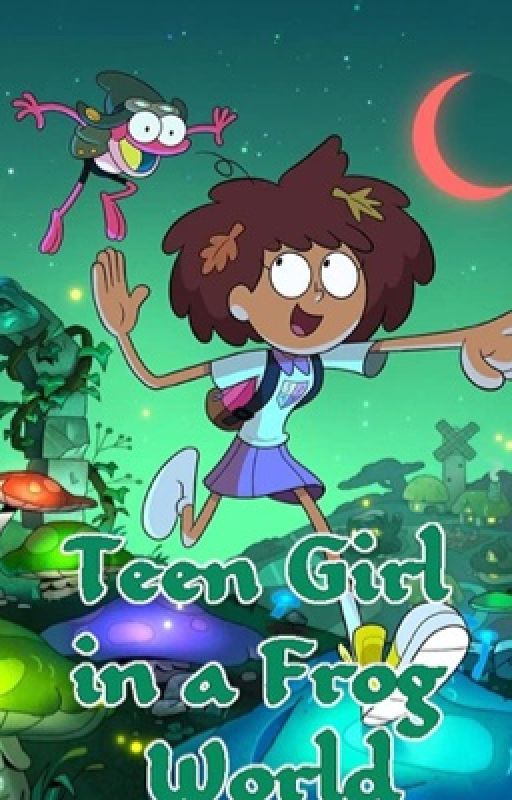 Anne and Rowena: Teen Girls in a Frog World od awesomemaldog12