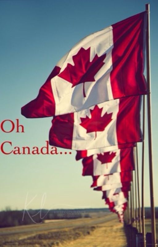 Oh Canada... by kawaii-_Potato-_