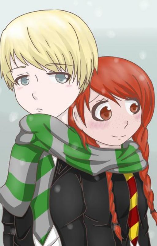 Draco Malfoy x Ginny Weasley-I Fell In Love with My Enemy by GabyeetGabyKawai2015