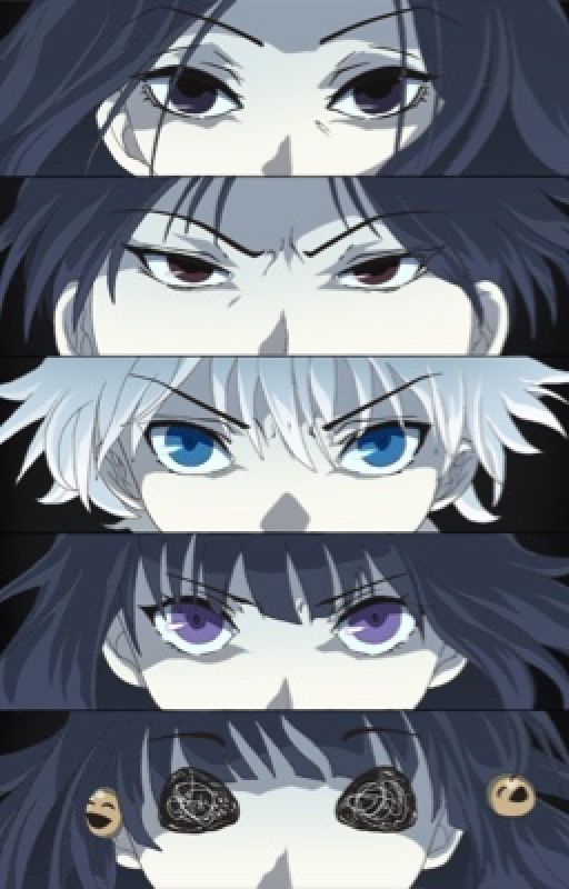 The Zoldyck children by killua_1469