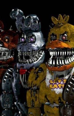 MY ART BOOK - NIGHTMARE fnaf 4 - Wattpad