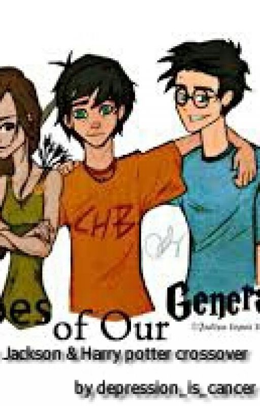 Percy Jackson meets Harry potter. by LetsBeAloneTogether1