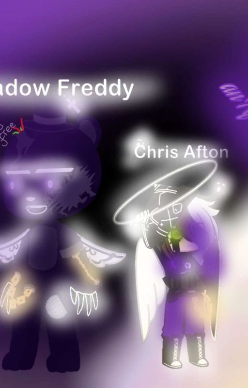 Christopher Afton/Shadow Freddy by Rijaku