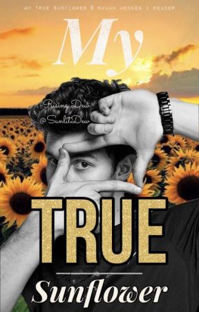 My True Sunflower || Shawn Mendes x Reader by SunlitDew