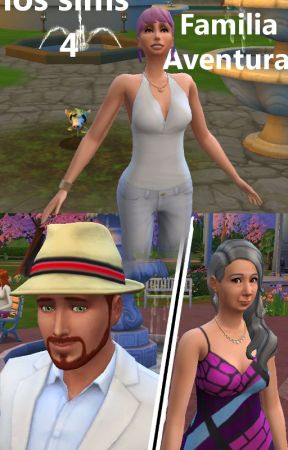 Los sims 4: familia aventura от pablotv