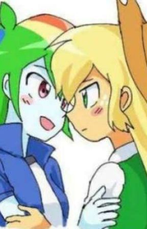 Conversation (Equestria Girls) de apuldish