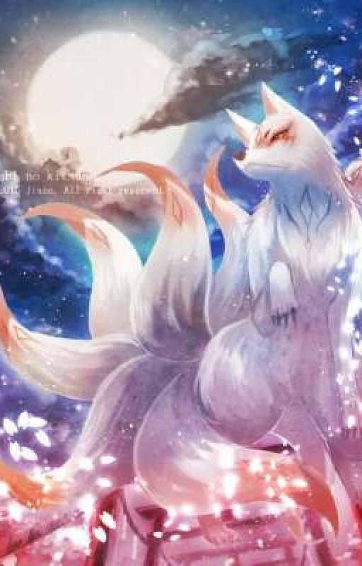 Whispering Kitsune by Wolfie1Chan