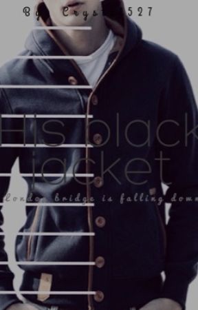 His black jacket_on hold by sinfulpotato