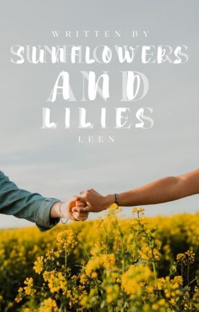 Sunflowers and Lillies by thatshrekbitch