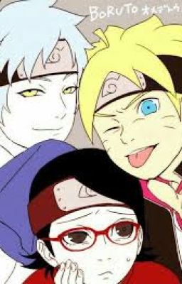 Geração Shinobi [Boruto x Leitor] -CORRIGINDO - Sarada apaixonada pelo  Inojin!!? - Wattpad