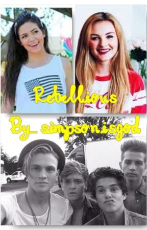 Rebelious (A The Vamps fanfic) by simpsonisgod