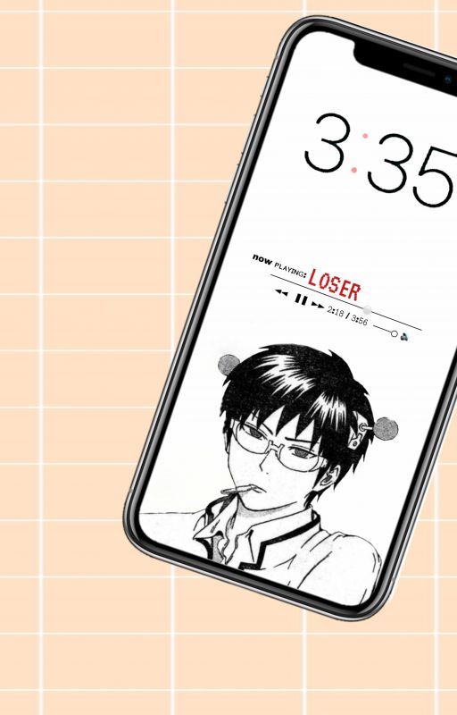 "𝐋𝐨𝐬𝐞𝐫" || Saiki Kuso x Male reader by LaughingPlague