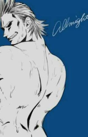 All Mine~  An All might × Coworker!reader book by Gyomeis_bbg