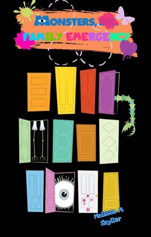 Monsters Family Emergency de MelissaSkyllar24