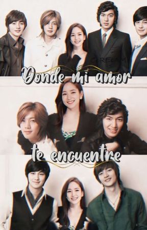 Donde mi amor te encuentre || Yoon Ji Hoo (ACTUALIZACIONES LENTAS) by esalucesita