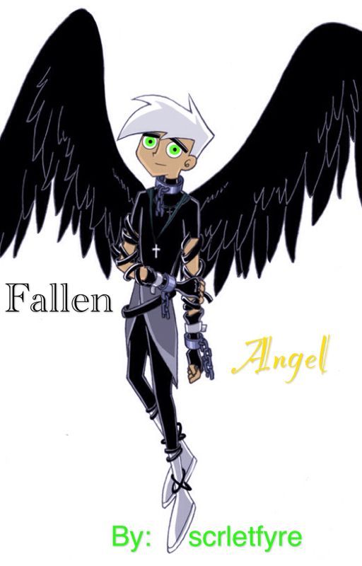 Fallen Angel by scrletfyre