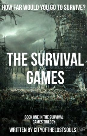The Survival Games (Book 1 in The Survival Games trilogy) by Glivtched