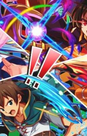 Konosuba X Male Phantom Thief Reader by KonoSubaDa