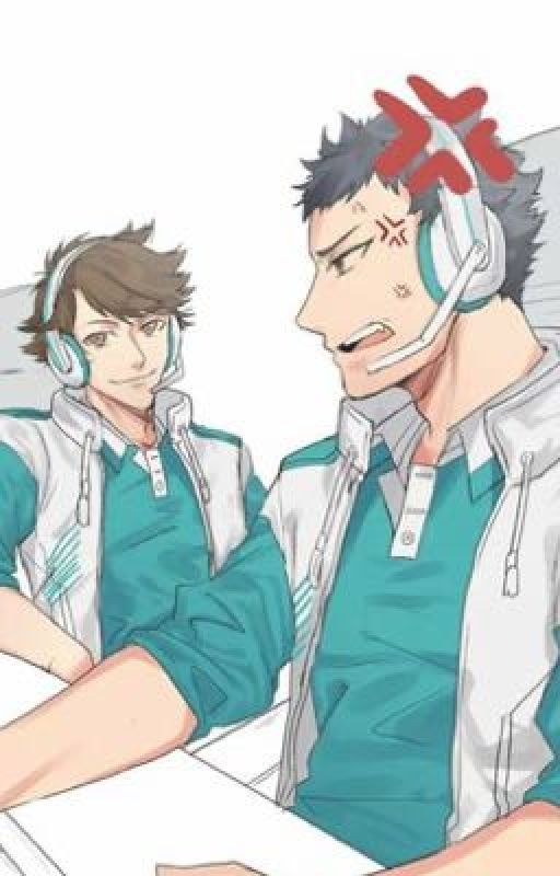 Oikawa x reader: Gamer Girl von xxD4biLov3rxx