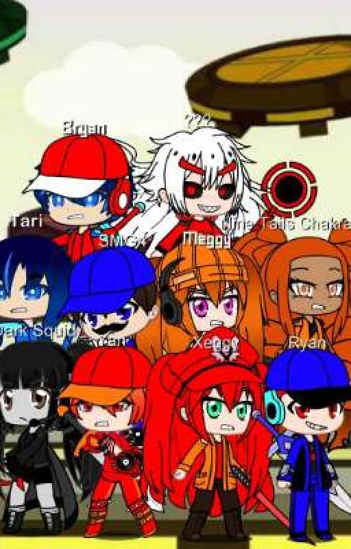 Bryan X Meggy: Battle Royale Tournament by bryan33217