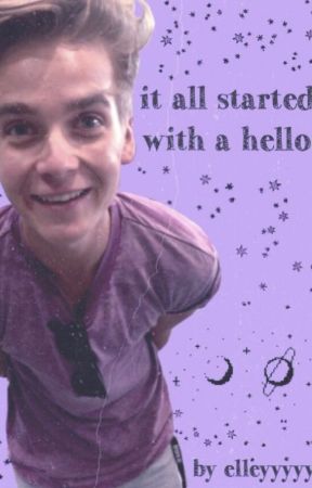 it all started with a hello // joe sugg fanfic by elleyyyyy