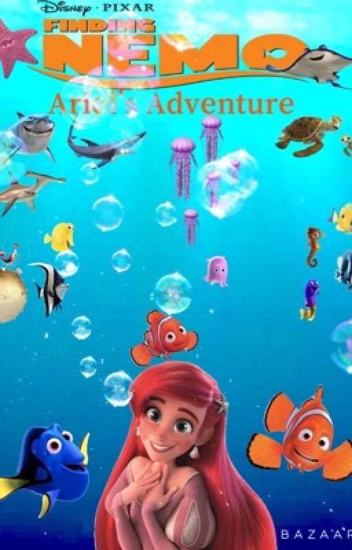 CatValentine1203 tarafından yazılan Finding Nemo: Ariel's Adventure! adlı hikaye