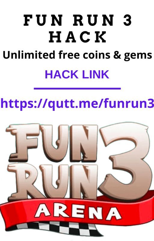 Fun Run 3 Hack Unlimited Free Coins and Gems No Verification 2021 by jhonbet