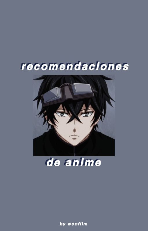 recomendaciones de anime. de hachisoul