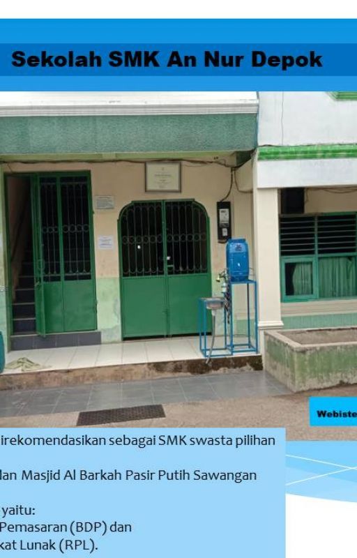 Pendaftaran Sekolah SMK Jurusan Pemasaran Di Depok | SMK An Nur Depok by SMKAnNurDepok