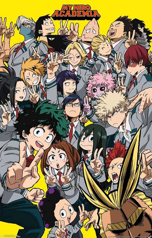 MHA future Head-cannons by EveryoneMurders