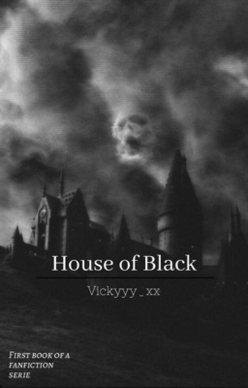 House of Black  by Vickyyy_xx