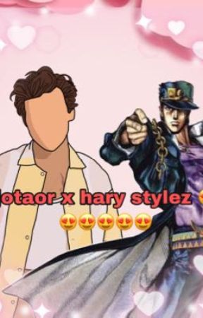 jotaro x ( British accent) harry styles by poopypantsdiaherra