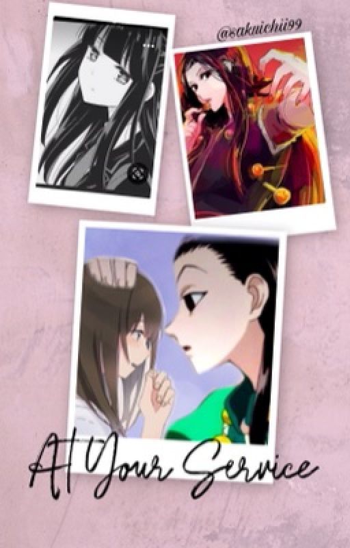 At Your Service || Illumi x OC de sakuichii99