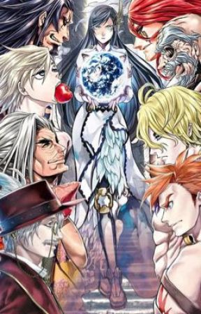 El guardián de la humanidad (T/N X Harem) by Poseidonchikito
