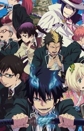 Blue Exorcist x Reader by Lilmugg