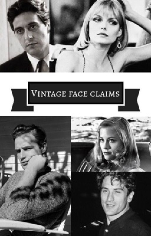 VINTAGE Face Claim Book! by lanasblvd