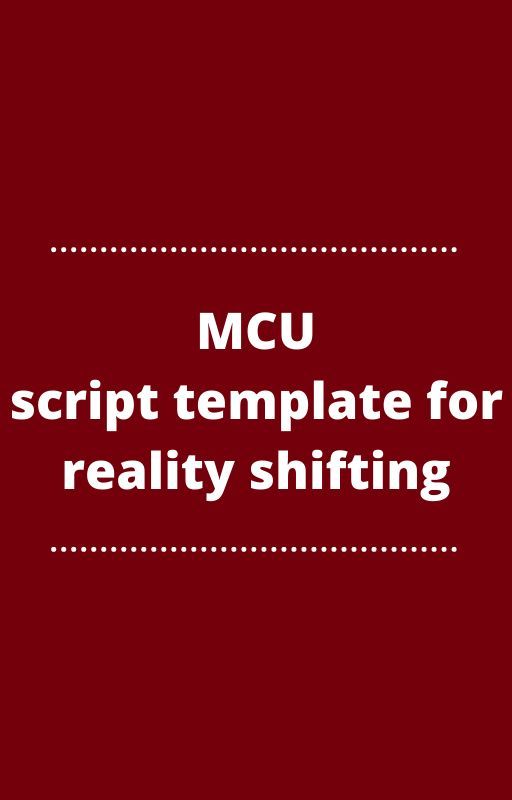 MCU script - detailed by elizabeth6979