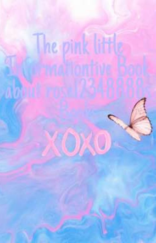 The Pink little Informationtive Book about rose12348888-XOXO by Saltdollie