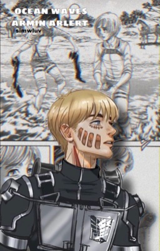 𝐨𝐜𝐞𝐚𝐧 𝐰𝐚𝐯𝐞𝐬 • armin arlert by simwluv