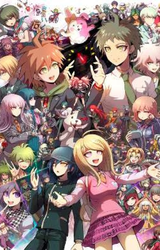 •Danganronpa Trigger Happy Havoc реакции• от _miori_laier_