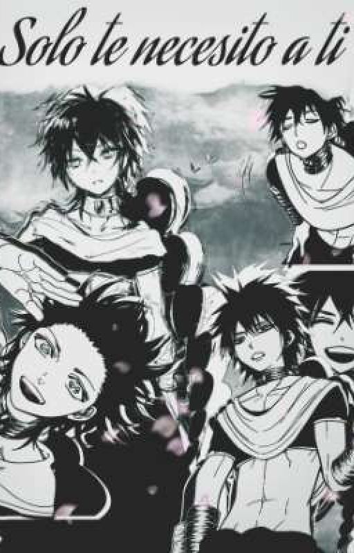 Solo te necesito a ti_ (Judal) Magi the labyrinth of magic  de LizthyKyo