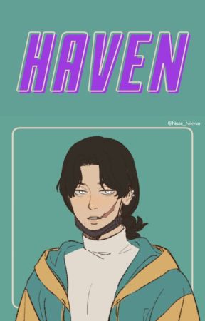 Haven | Sk8 the Infinity x Male OC | di Nejis_hot