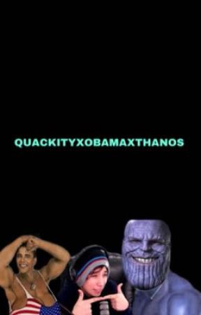 QUACKITYXOBAMAXTHANOS by totalbarb