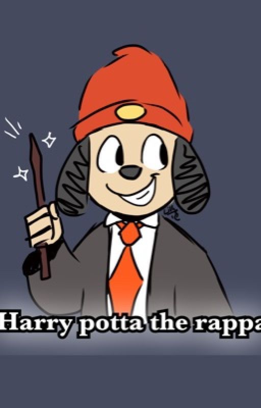 Harry potta the rappa  by sonicgiveBIRTH89