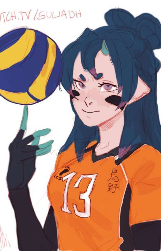 SuliaVtuber X Haikyuu by miyatsumumylove7