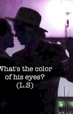 What color are his eyes? (Larry Stylinson} by blurryfacemonse