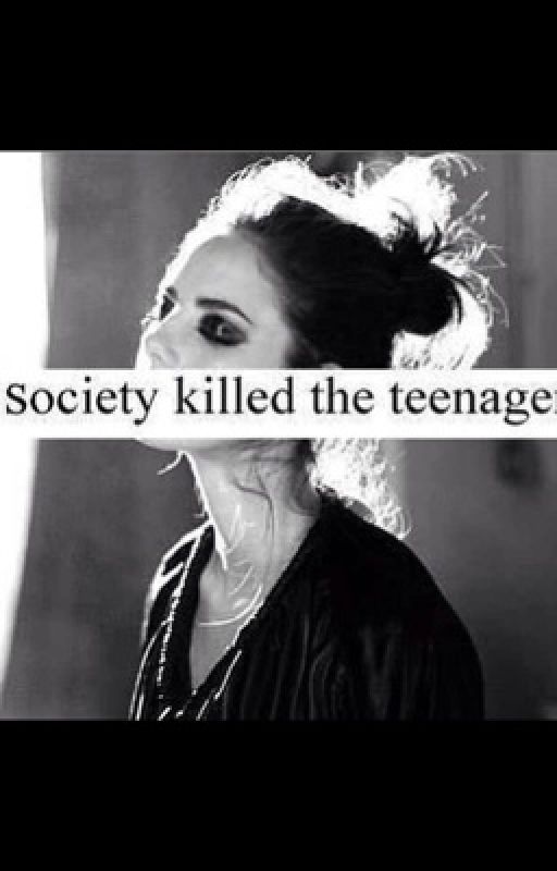 Society killed the teenager by Queen_Elsaa