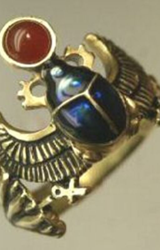 The Scarab Rings by growlingscarab7