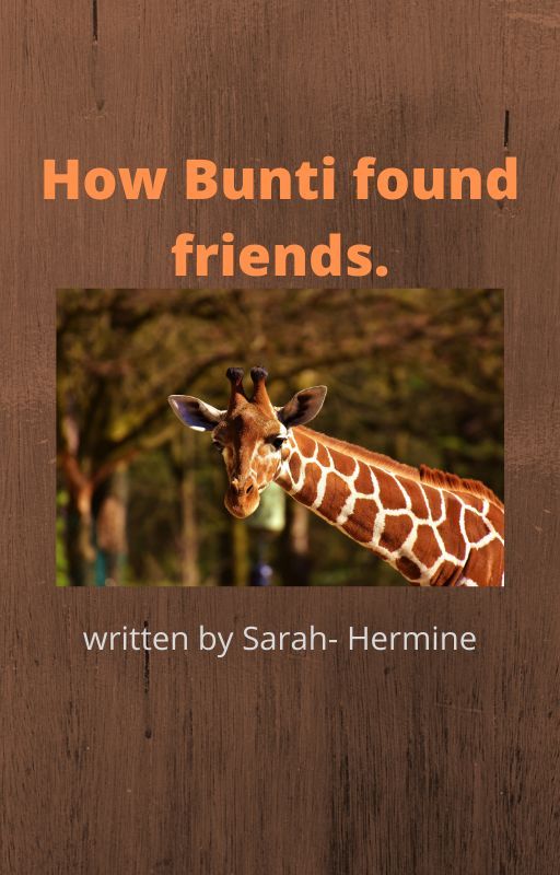 How Bunti found friends - a Goodnightstory by Sarah-Hermine